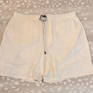 NWT CLUB MONACO Men’s Linen Shorts XXL